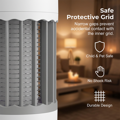 2-in-1 Electric Mosquito Zapper & LED Light