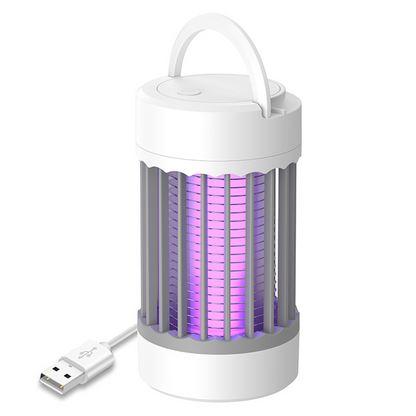2-in-1 Electric Mosquito Zapper & LED Light