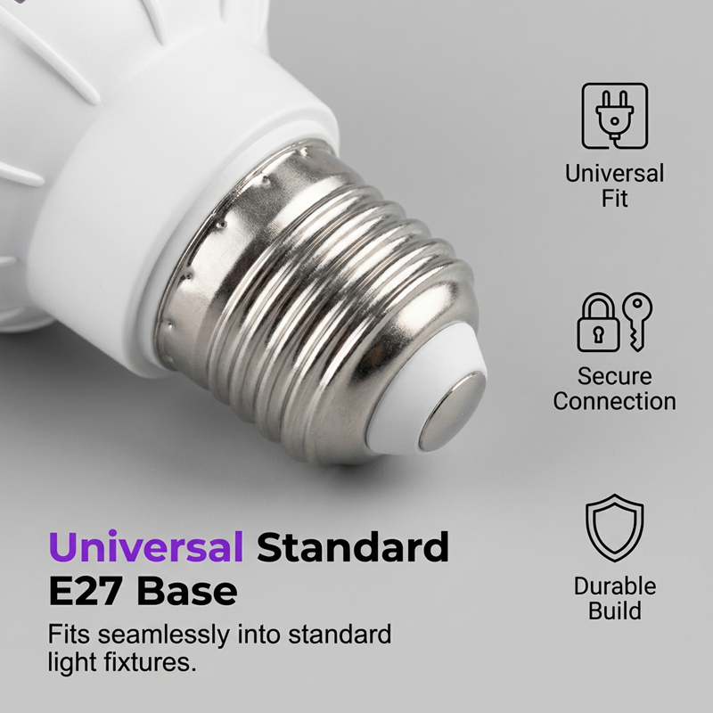 2-in-1 LED Mosquito Killer Lamp