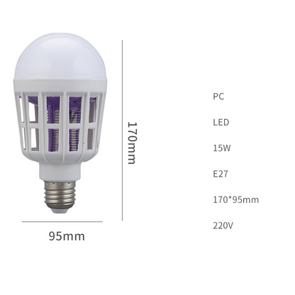 2-in-1 LED Mosquito Killer Lamp