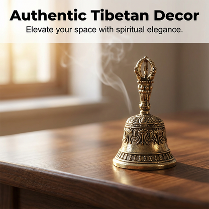 Handcrafted Spiritual Meditation Bell