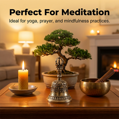 Handcrafted Spiritual Meditation Bell