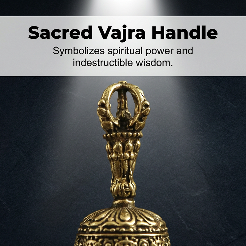 Handcrafted Spiritual Meditation Bell