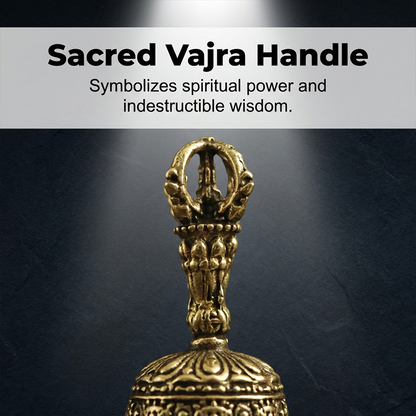 Handcrafted Spiritual Meditation Bell