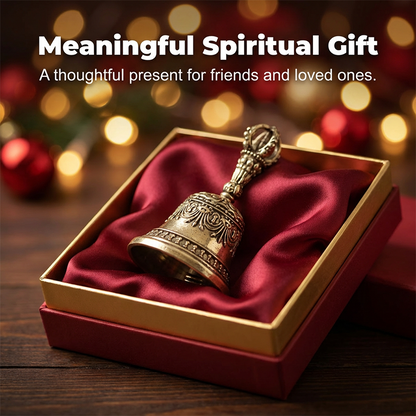 Handcrafted Spiritual Meditation Bell