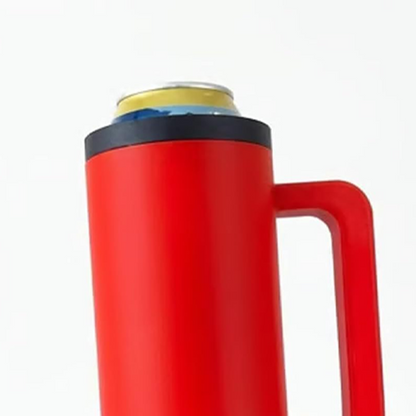 Tactical Can Cooler with Handle and Utility Caddy
