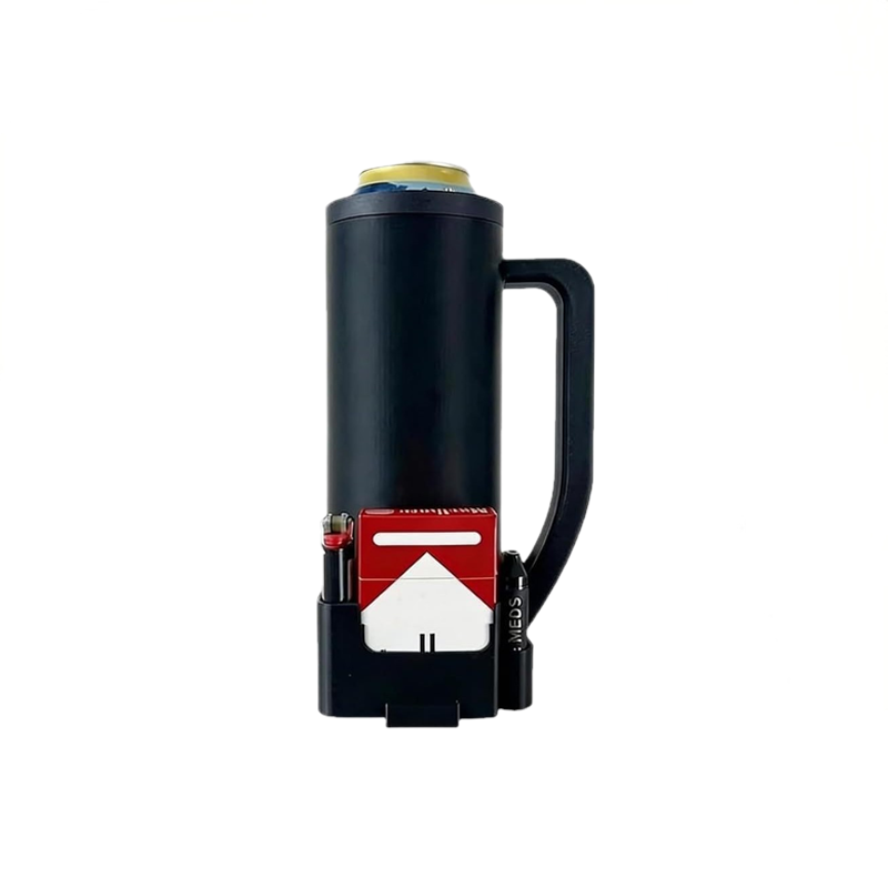 Tactical Can Cooler with Handle and Utility Caddy