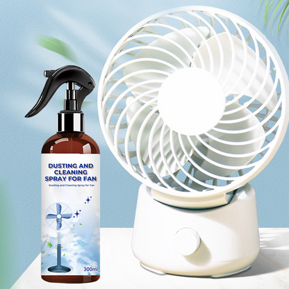 Dusting and Cleaning Spray for Fan