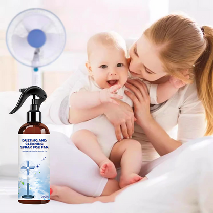 Dusting and Cleaning Spray for Fan