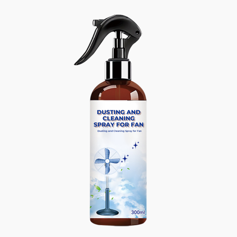 Dusting and Cleaning Spray for Fan