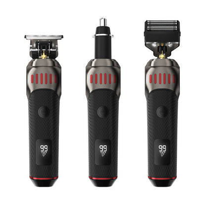 🚗 LIMITED TIME: 50% OFF! 🏆3-in-1 grooming kit for men – hair & beard