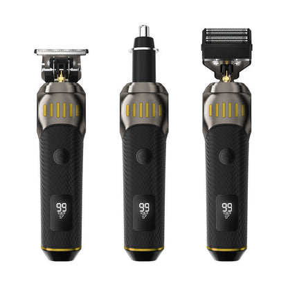 🚗 LIMITED TIME: 50% OFF! 🏆3-in-1 grooming kit for men – hair & beard