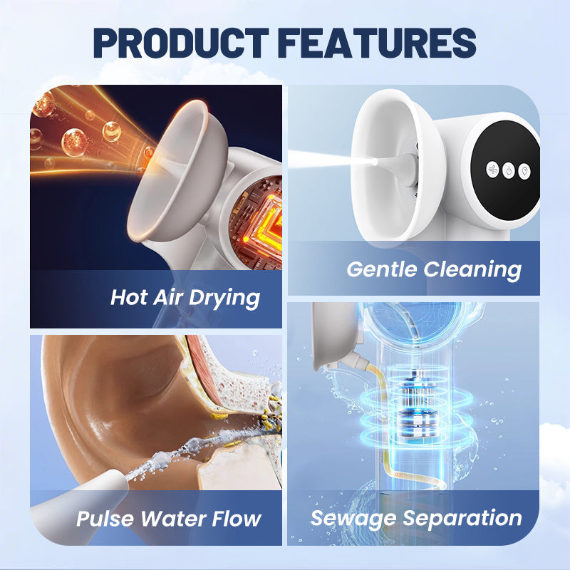Hot Air Drying Ear Cleaning Machine
