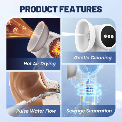 Hot Air Drying Ear Cleaning Machine
