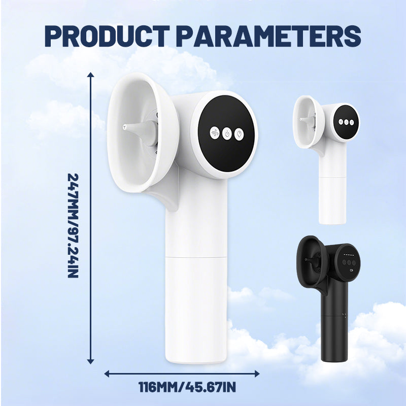 Hot Air Drying Ear Cleaning Machine