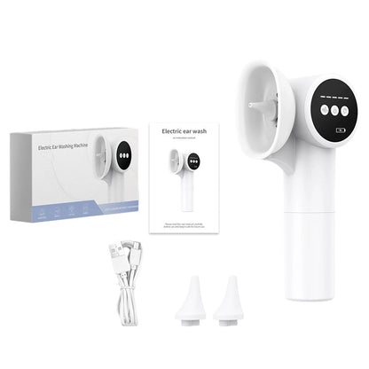 Hot Air Drying Ear Cleaning Machine