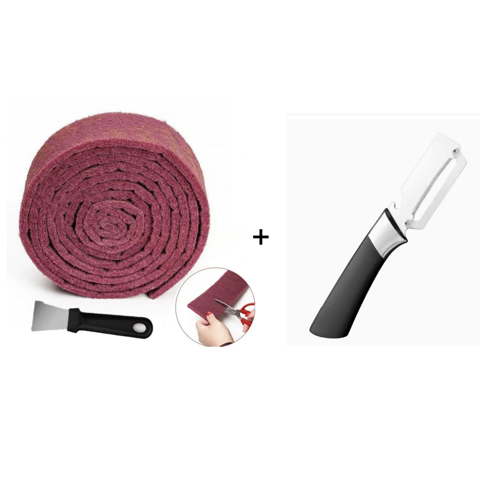 Multi-Purpose Scuff Pads Set for Tough Stains