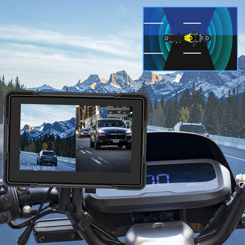 💐50% OFF ! Waterproof Motorcycle Dash Cam – HD, All-Weather Use 💧🏍️【Limited Offer】