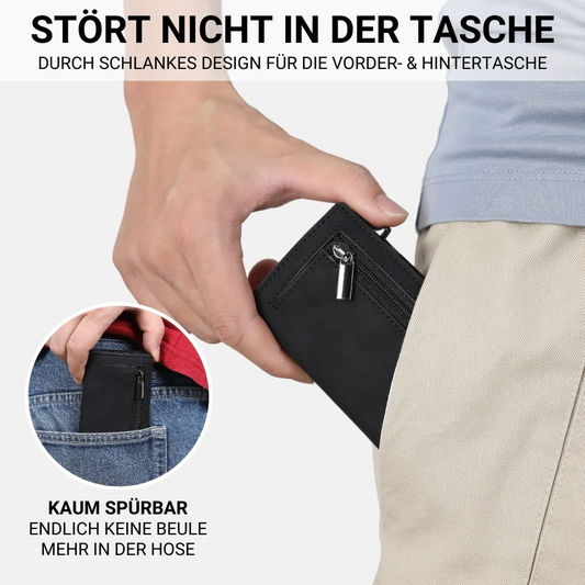 🔥HOT SALE 50%OFF🔥Business simple two-fold multi-card slot large capacity wallet