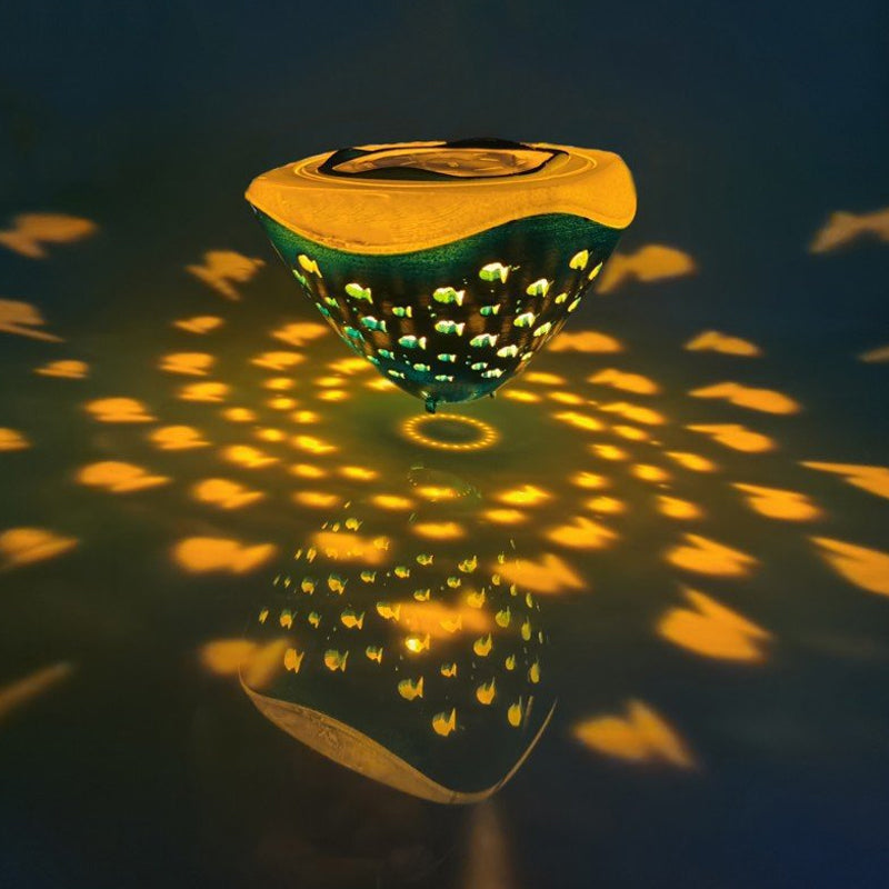 Floating LED Fish Projector Pool Light