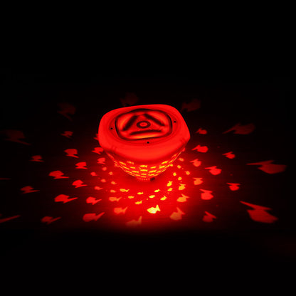 Floating LED Fish Projector Pool Light