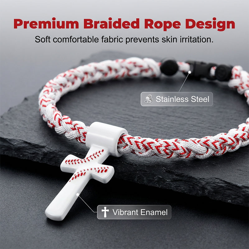 Three-Rope Braided Necklace