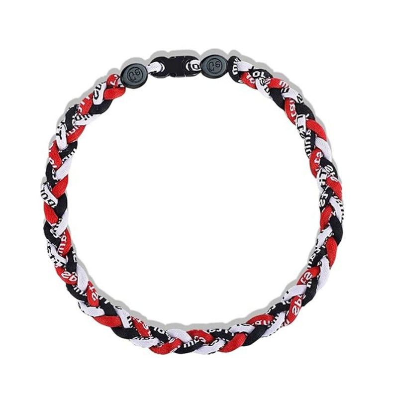 Three-Rope Braided Necklace