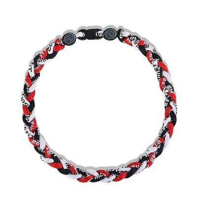 Three-Rope Braided Necklace