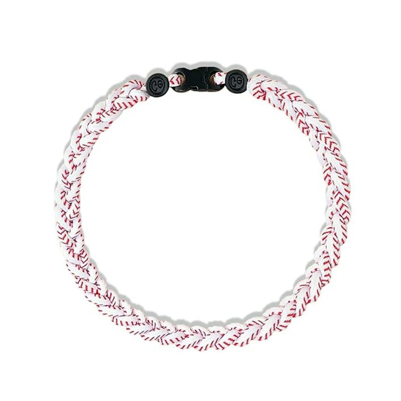 Three-Rope Braided Necklace