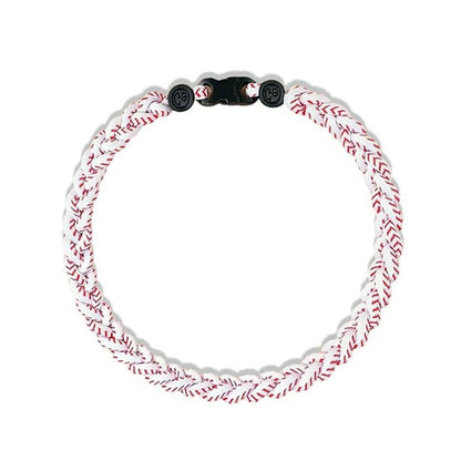 Three-Rope Braided Necklace