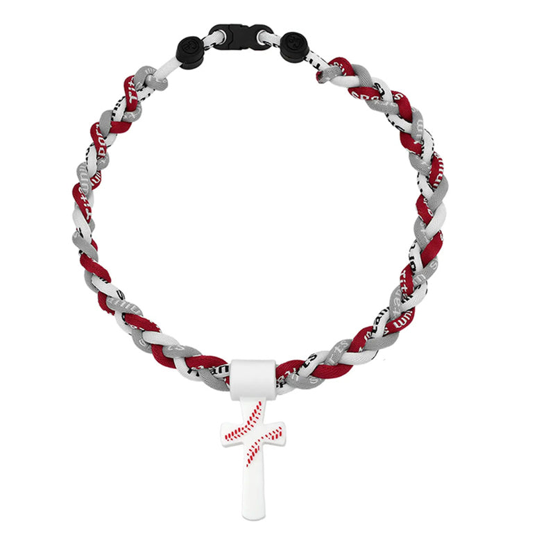 Three-Rope Braided Necklace