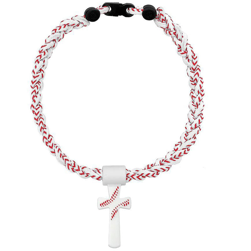 Three-Rope Braided Necklace