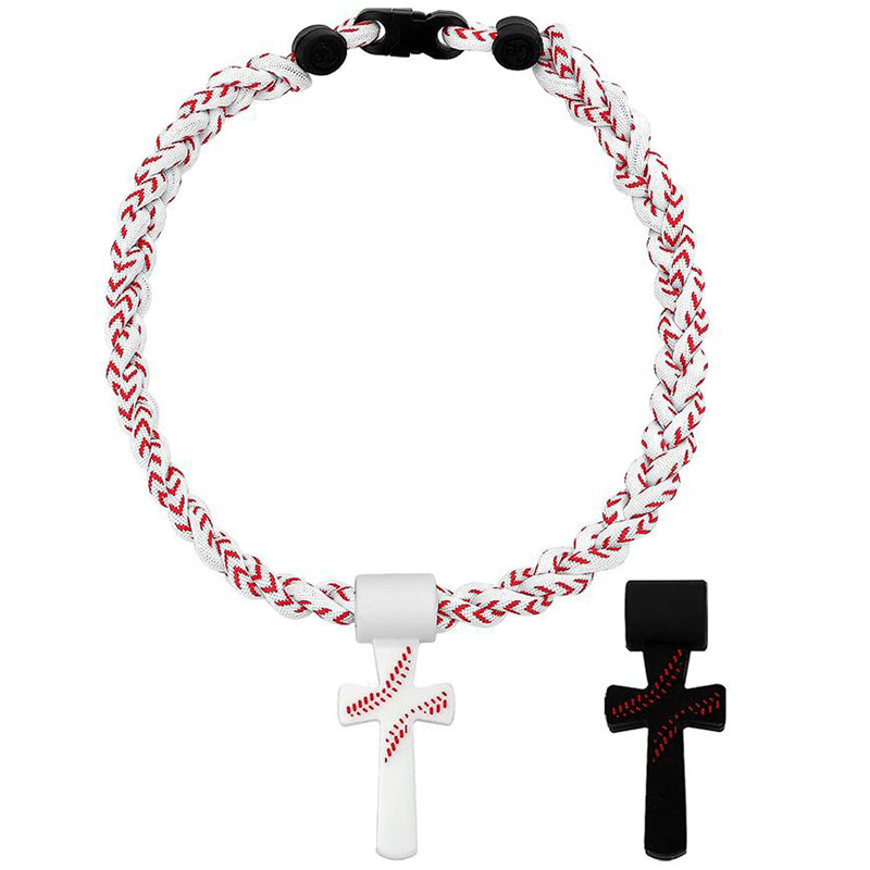 Three-Rope Braided Necklace