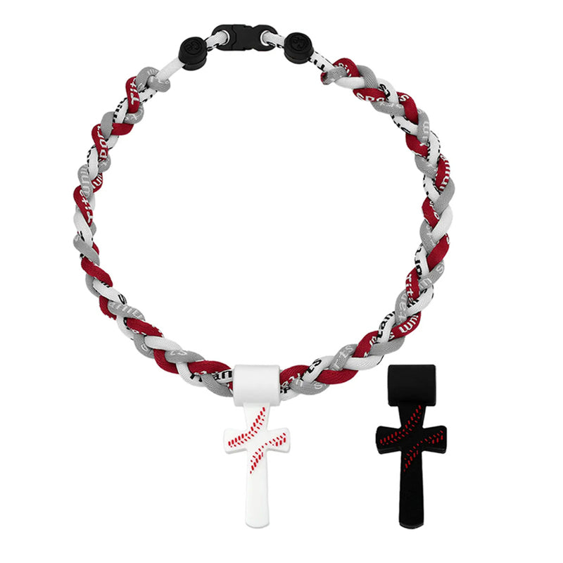 Three-Rope Braided Necklace