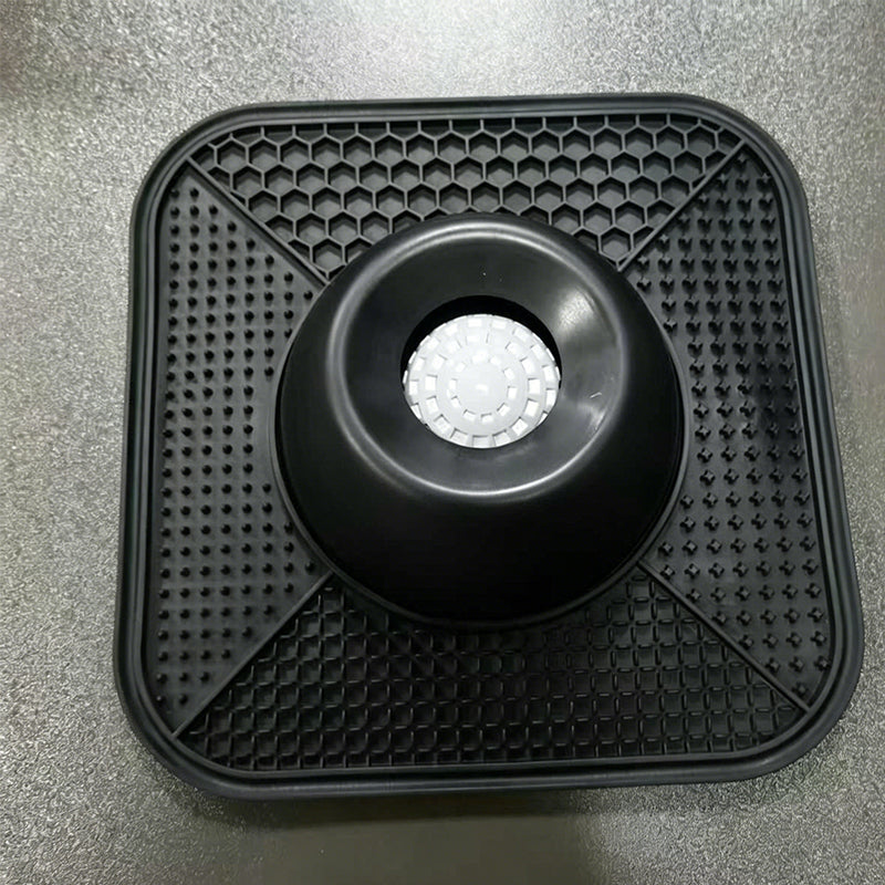 2-in-1 Slow Feeder Dog Bowl with Lick Mat