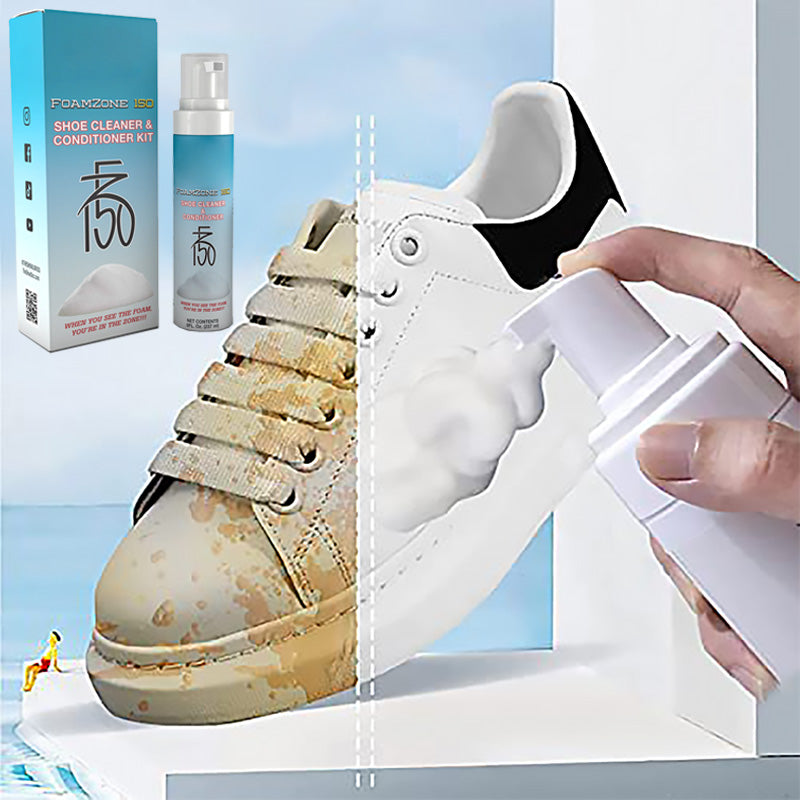 Shoe Instant-White Powerful Cleaner Foam