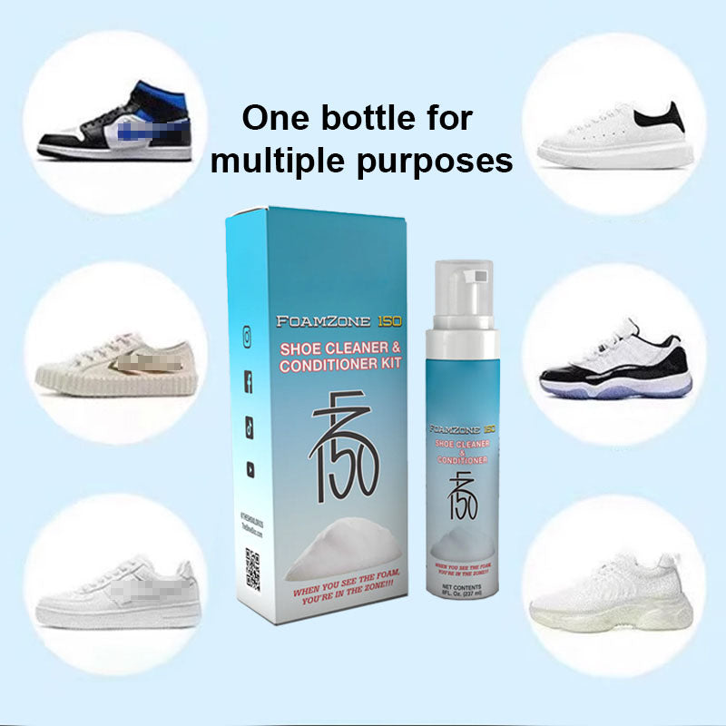 Shoe Instant-White Powerful Cleaner Foam