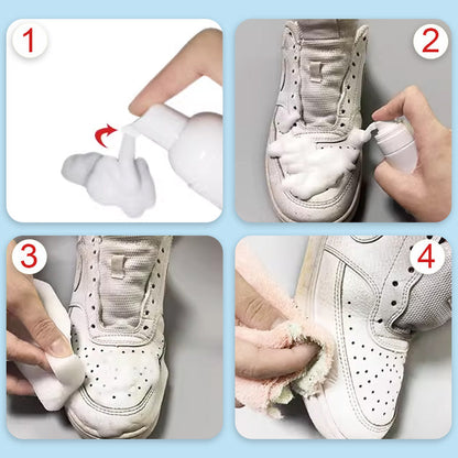 Shoe Instant-White Powerful Cleaner Foam