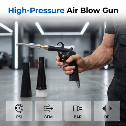 ⏳LIMITED TIME: 50% OFF!🚗High-Pressure Pneumatic Air Cleaning Gun