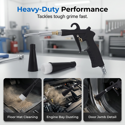 ⏳LIMITED TIME: 50% OFF!🚗High-Pressure Pneumatic Air Cleaning Gun