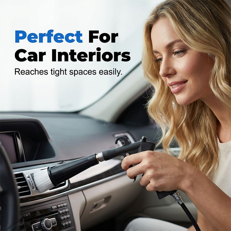 ⏳LIMITED TIME: 50% OFF!🚗High-Pressure Pneumatic Air Cleaning Gun