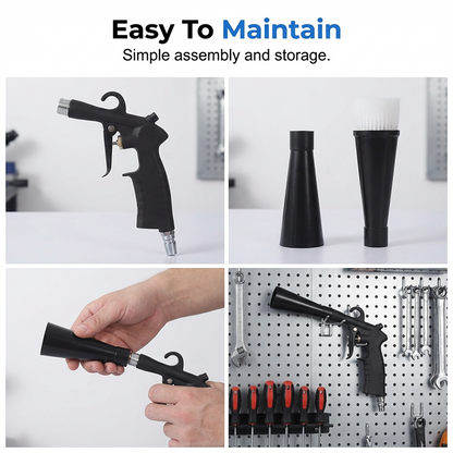 ⏳LIMITED TIME: 50% OFF!🚗High-Pressure Pneumatic Air Cleaning Gun