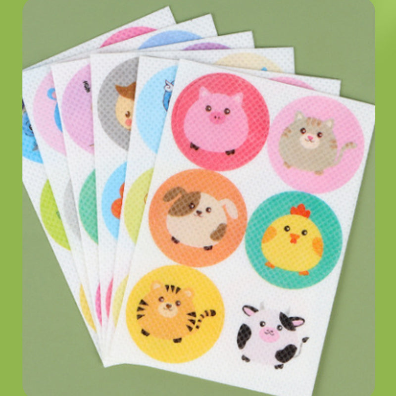 Kids Cartoon Animal Mosquito Repellent Patches