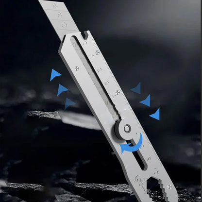 🔪 Food-Grade Multipurpose Utility Knife – Retractable & Snap-off Blade ⚡🧼✨