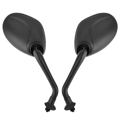 2PCS Adjustable HD Wide-Angle Handlebar Rearview Mirrors