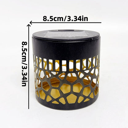Solar Powered LED Projection Garden Light