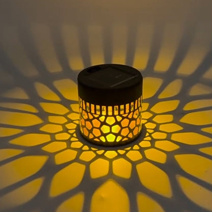Solar Powered LED Projection Garden Light