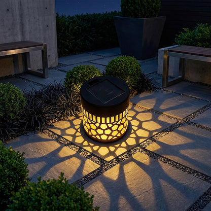Solar Powered LED Projection Garden Light
