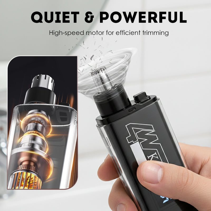🔥BUY 1 GET 1 FREE🔥Nose & Ear Hair Trimmer with LED Display