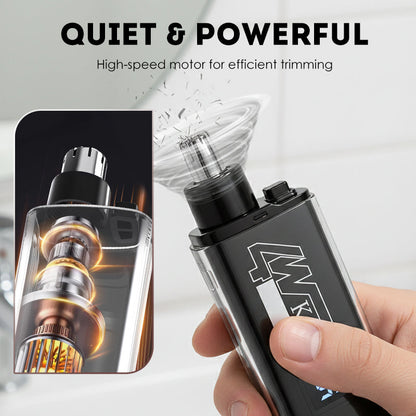 🔥BUY 1 GET 1 FREE🔥Nose & Ear Hair Trimmer with LED Display